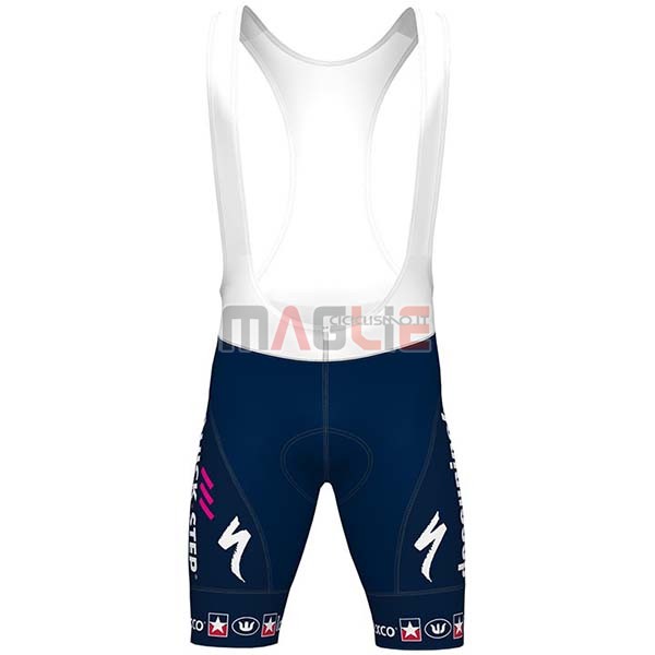 Maglia Deceuninck Quick Step Campione USA Manica Corta 2020 Blu